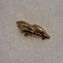Vtg 1985 Avon Dream Car Gold Tone Lapel Tie Tac Pin - 1963 Corvette Stin... - $12.60