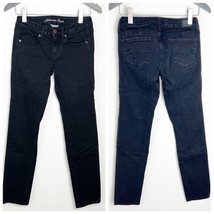 American Eagle Outfitters Black Skinny jeans Size 2 Short - $24.09