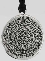 Gnostic Amulet Pendant  Pewter New! - £18.92 GBP