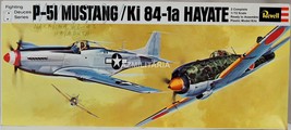 Revell P-51 Mustang/KI 84-1a HAYATE 1/72 Scale H-222 (Buildable) - £12.35 GBP