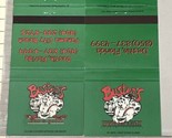 Lot Of 2 Matchbook Covers   Busters Oyster Bar &amp; Grill  Destin, FL  gmg ... - £9.73 GBP