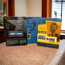 The Ultimate Johnny Carson Collection 1-3, Animal Hijinks 1, Tonight Show, 4 DVD - £15.25 GBP