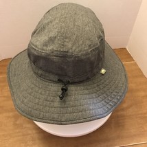 Solar Escape Sun Hat Explorer Vented Bucket Gray - $7.20