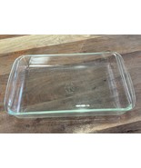 Pyrex #232 Originals Clear 11&quot; Rectangular Baker 2 Qt Baking Dish, Casse... - $31.79 CAD