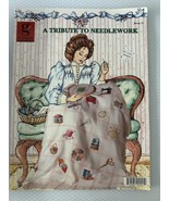A Tribute to Needlework, Graphworks Counted Cross Stitch Book, Sewing Theme - €3,43 EUR