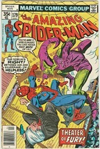 Marvel Comics Group The Amazing Spider-Man #179 - $23.76