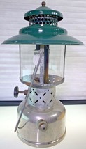 Coleman Model 228D  Nickel Big Hat Camping Lantern born  A/50 - $4,795.69 MXN