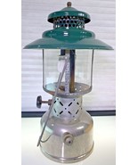 Coleman Model 228D  Nickel Big Hat Camping Lantern born  A/50 - $4,795.69 MXN