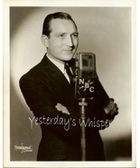 LESTER Lee GRIFFITH NBC Chicago ANNOUNCER ORG PHOTO - £11.85 GBP