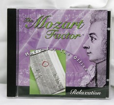 The Mozart Factor: Relaxation - Music For the Office  CD - £6.48 GBP