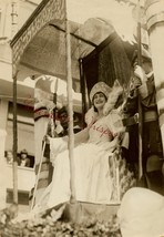1928 SF CA Columbus DAY Fete Queen ISABELLA ORG PHOTO  - $19.99