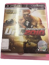 UFC Undisputed 2010 (Sony PlayStation 3, 2010) PS3  game Nice - £7.64 GBP