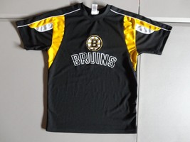 Embroidered  Boston Bruins NHL My Hockey Jersey Shirt Youth L 14-16)  Excellent - £13.88 GBP