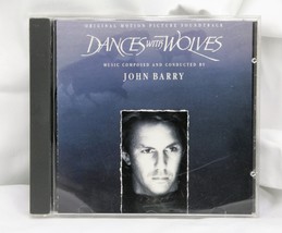 Dances With Wolves Original Motion Picture Movie Soundtrack John Barry 1990  - £6.45 GBP