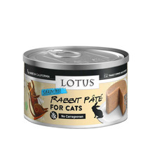 Lotus Cat Pate Grain Free Rabbit 2.75oz. (Case of 24) - £61.26 GBP