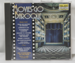 Movies Go Baroque by Les Concerts du Monde/Keith Clark (Conductor), Les ... - $17.52