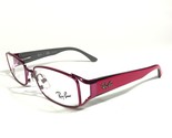 Ray-Ban RB1029 4007 Kinder Brille Rahmen Grau Pink Rechteckig Voll Rim 4... - £44.79 GBP
