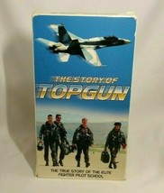 The Story of Top Gun (VHS, 1997) - £11.59 GBP
