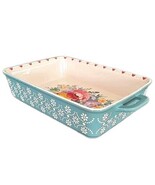 Pioneer Woman ~ Sweet Romance Blossoms Pattern 9 x 13 Rectangular Cerami... - €42,95 EUR Pioneer Woman ~ Sweet Romance Blossoms Pattern 9 x 13 Rectangular Cerami... - €42,95 EUR
