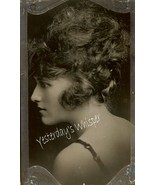Beautiful PROFILE Virginia BARTON c.1920 DW ORGINAL PHOTO - £15.74 GBP