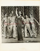 Betty GARRETT Call ME Mister GI&#39;s ORG c1946 Press PHOTO H50 - $14.99