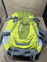 Camelbak Fourteener Backpack Hydration Pack  Neon Green No Bladder - $49.50