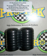 Pro-tek Handle Bar End Slider 1993-2025 Kawasaki Ninja ZX6 ZX6R ZX6RR Bl... - $281.58 MXN