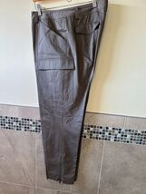 NWOT DKNY Gray Women&#39;s Pants SZ 14  Made in USA - $59.39