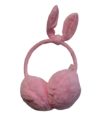 Ladies Girls Teens Adjustable Warm Faux Fur Bunny Rabbit Earmuffs Ear Mu... - £5.46 GBP