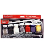 Testors Enamel Paint Set, 9115X, Gloss - $648.04 MXN