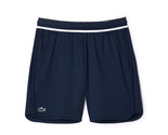 Lacoste x Daniil Medvedev Shorts Men&#39;s Tennis Pants Sports Navy NWT GH74... - £85.34 GBP