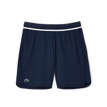 Lacoste x Daniil Medvedev Shorts Men&#39;s Tennis Pants Sports Navy NWT GH740354G166 - £86.06 GBP