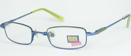 Bob The Builder By Ivko BOB07 14 Blue /GREEN Eyeglasses Der Baumeister 41-18-125 - £31.61 GBP