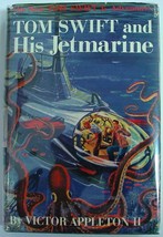Tom Swift and His Jetmarine adventure no.2 hcdj Victor Appleton II 1st Edition - £9.59 GBP