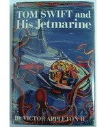 Tom Swift and His Jetmarine adventure no.2 hcdj Victor Appleton II 1st E... - $16.41 CAD