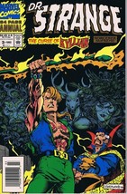 Doctor Strange Annual #3 ORIGINAL Vintage 1992 Marvel Comics 1st Kyllian - £10.11 GBP