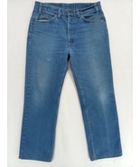 Vintage Levi&#39;s Strauss Size 34&quot;W x 27.5&quot; L  Men&#39;s Denim Blue Jeans (alte... - $16.93 CAD