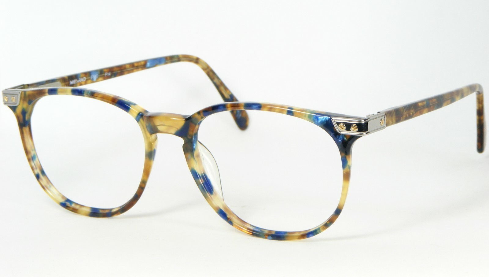 Menrad 227 099 Multicolor / Silber Brille Rahmen 54-18-140mm (Notizen) - $76.22
