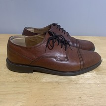 Venturini Mens Italian Leather  Dress Shoes Cap Toe Oxford Made In Italy... - $720.06 MXN