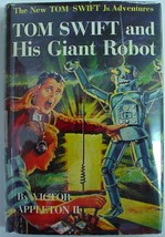 Tom Swift and His Giant Robot adventure no.4 Victor Appleton 1st Edition hcdj - £9.48 GBP