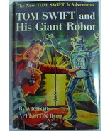 Tom Swift and His Giant Robot adventure no.4 Victor Appleton 1st Edition... - £9.59 GBP