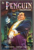 Batman Penguin Triumphant (1992) Dc Comics Sq B Fine - £7.74 GBP
