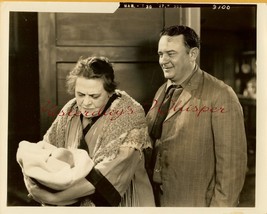 Marie Dressler and Eddie Gribbon Proof RARE PHOTO from Lost Silent Film c.1927 - £19.58 GBP