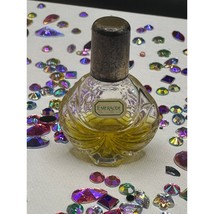 Coty Emeraude Perfume Mini Vintage 0.25 fl oz 7.5ml Ribbed Bottle Metal ... - $130.26 MXN