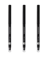 Rimmel Exaggerate Eye Definer, Blackest Black, 0.01 Fluid Ounce (3 Pack) - $25.49