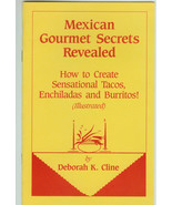 Mexican Cookbook Recipe and How to Guide Illustrated Booklet by Me 1st Edition