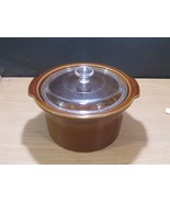 Lid (only) 8 5/8&quot; FITS CERAMIC CROCK INSERT ONLY 5 qt Slow Cooker Marked... - $23.76