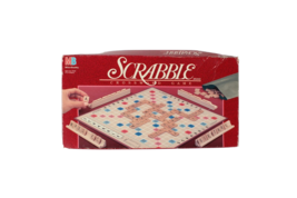 Vintage 1989 Scrabble Game Complete - £4.47 GBP