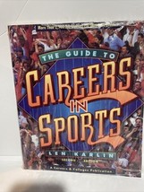 THE GUIDE TO CAREERS SPORTS 2nd Edition. Len Karlin. New / Sealed - $185.22 MXN