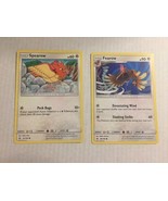 2017 Pokemon Spearow &amp; Fearow Trading Cards - €2,54 EUR